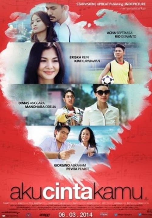 Aku Cinta Kamu (2014) poster
