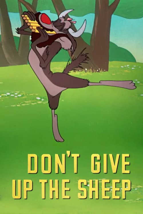 Don't Give Up the Sheep (1953) poster