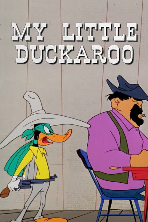 My Little Duckaroo (1954) poster