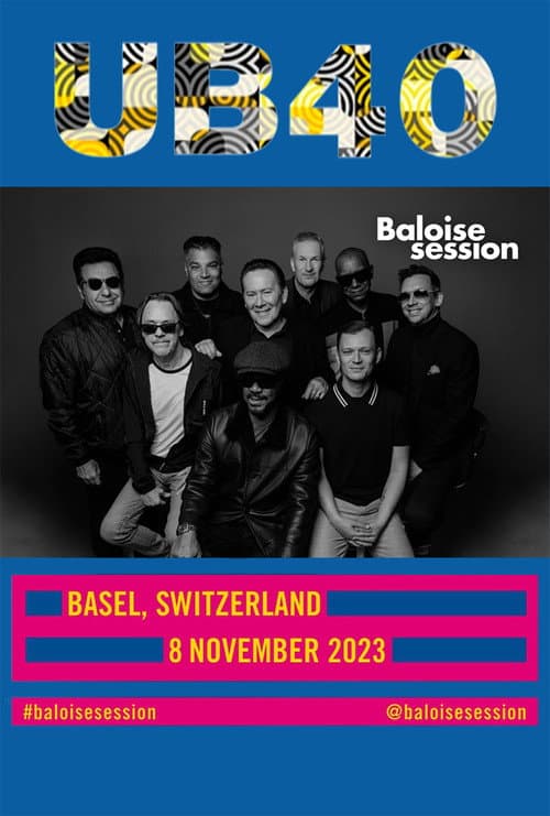 UB40 In Concert: Baloise Session 2023 (2023) poster