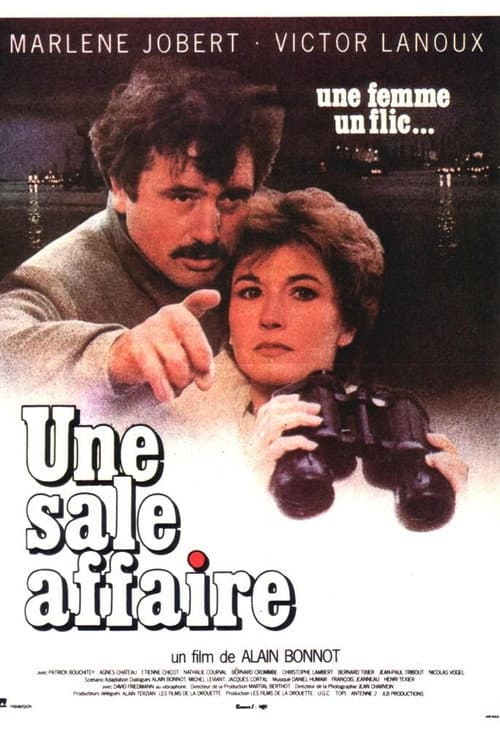 Une sale affaire (1981) poster
