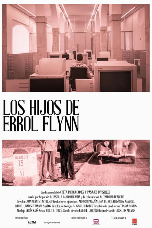 Los hijos de Errol Flynn (2019) poster