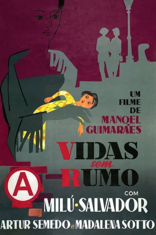 Vidas sem Rumo (1956) poster