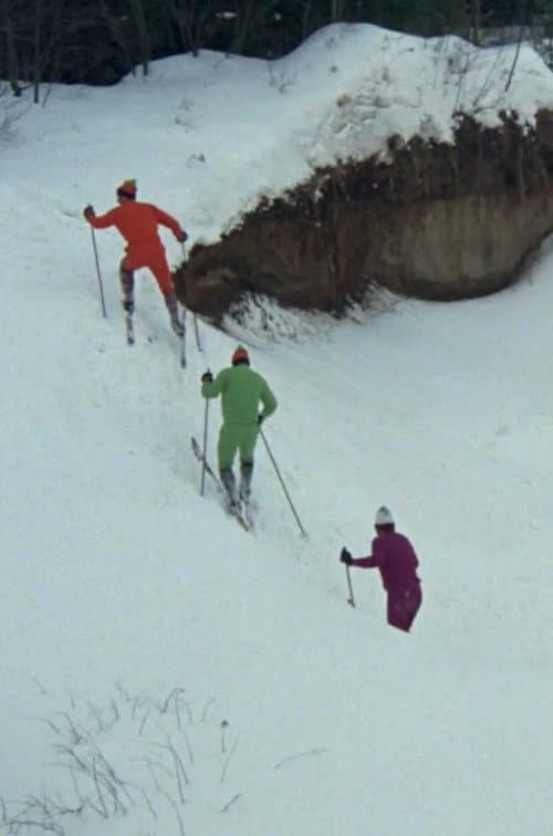 Ski de fond (1970) poster
