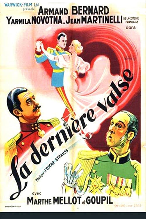 La Dernière Valse (1936) poster