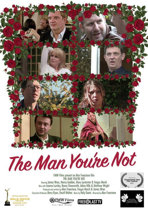 The Man You're Not (2017) poster
