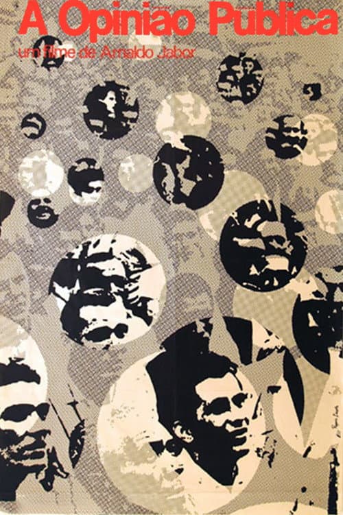 A Opinião Pública (1967) poster