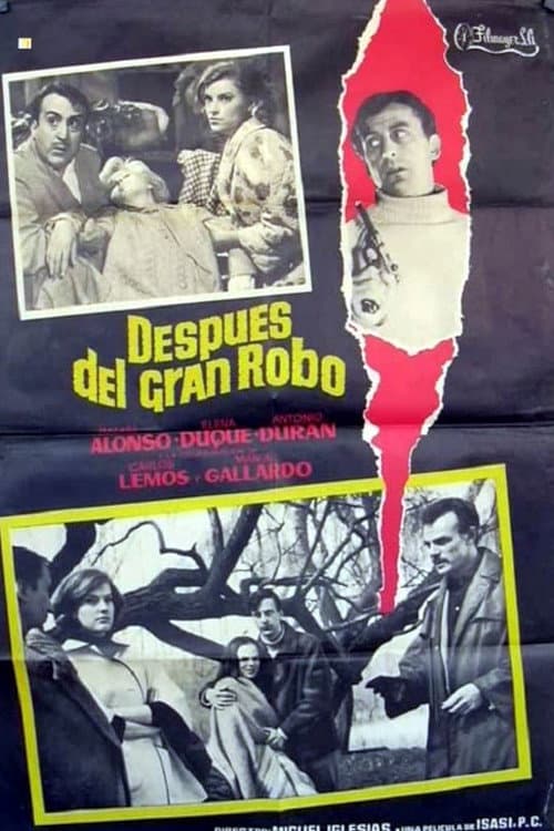 Después del gran robo (1967) poster