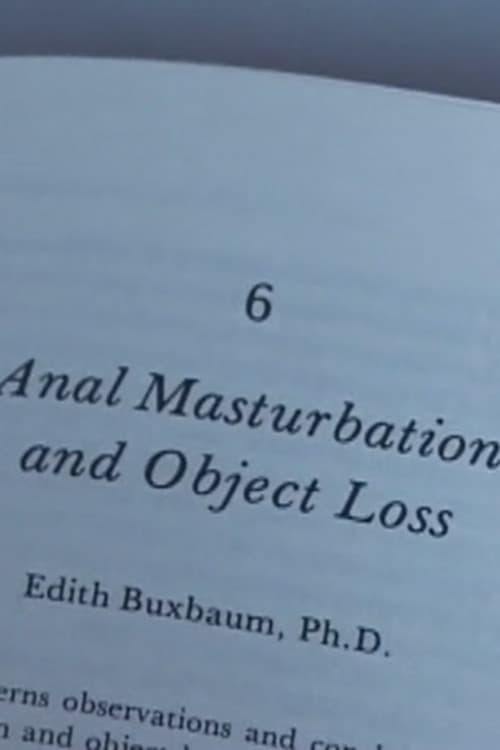 Anal Masturbation and Object Loss (2003) poster
