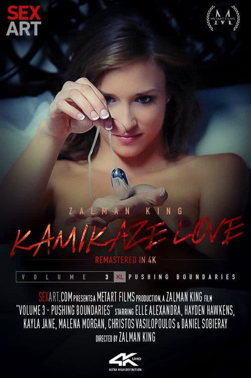 Kamikaze Love Volume 3 - Pushing Boundaries (2021) poster