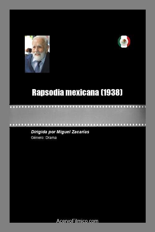 Rapsodia mexicana (1938) poster