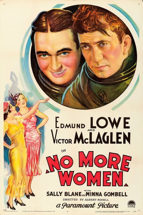 No More Women (1934) poster