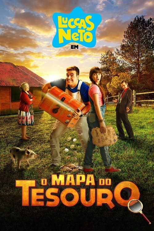 Luccas Neto em: O Mapa do Tesouro (2020) poster