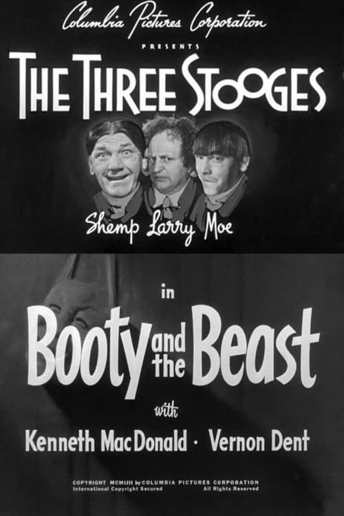 Booty and the Beast (1953) poster