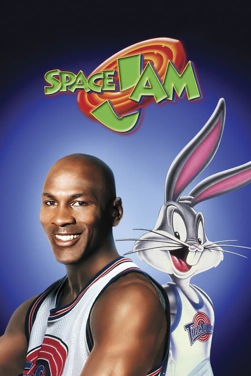 Space Jam (1996) poster