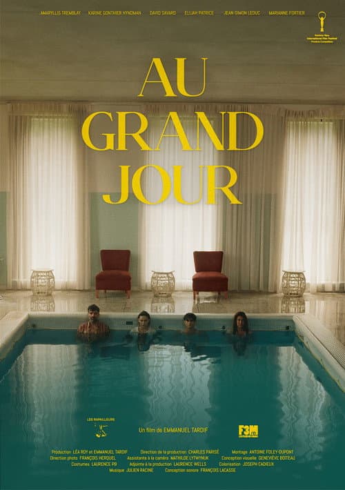Au grand jour (2022) poster