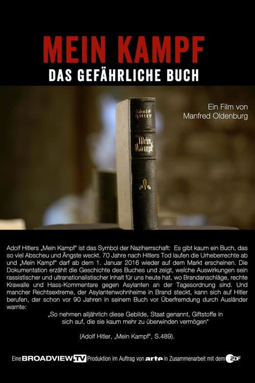 Mein Kampf - Das gefährliche Buch (2015) poster
