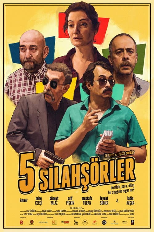 5 Silahşörler (2020) poster