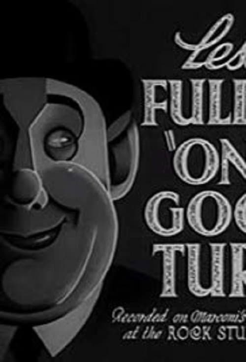 One Good Turn (1936) poster