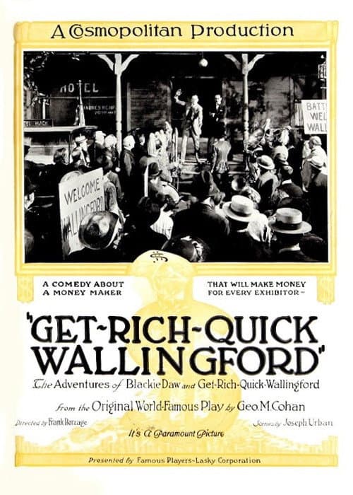 Get-Rich-Quick Wallingford (1921) poster