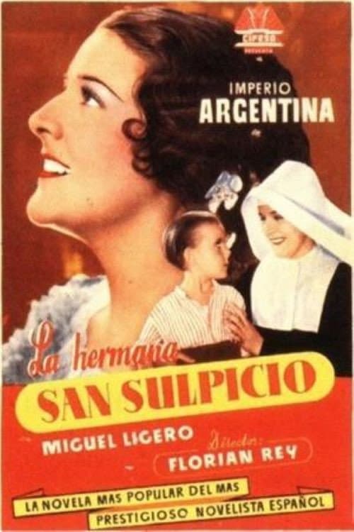 La hermana San Sulpicio (1927) poster