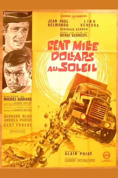 Cent Mille Dollars au soleil (1964) poster