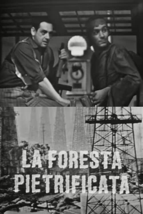 La foresta pietrificata (1959) poster