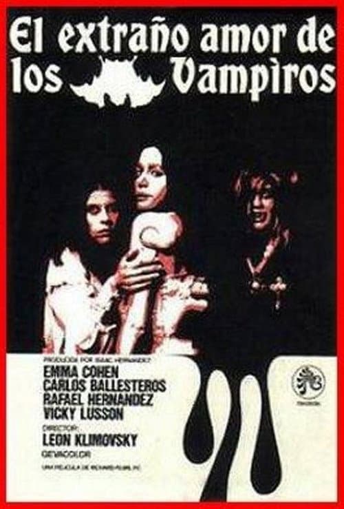 El extraño amor de los vampiros (1975) poster