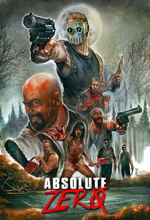 Absolute Zero (2015) poster