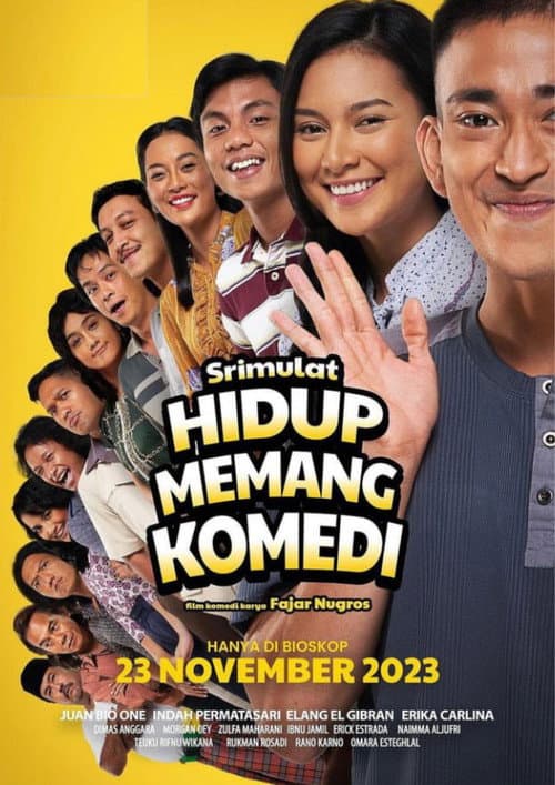 Srimulat: Hidup Memang Komedi (2023) poster