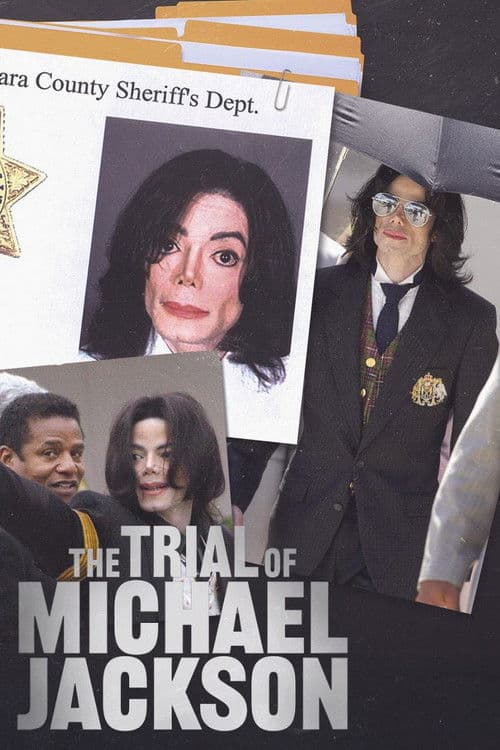 The Trial of Michael Jackson (2026) poster