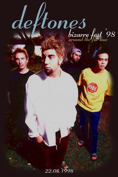 Deftones: Live at Bizzare Fest ‘98 (1998) poster