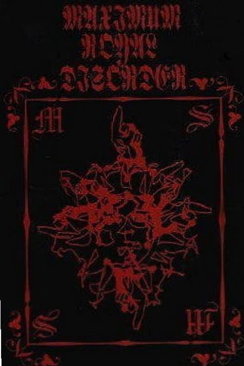 the GazettE STANDING TOUR 2005 FINAL [M.R.D] AT 2005.4.17 SHIBUYA PUBLIC HALL (2005) poster
