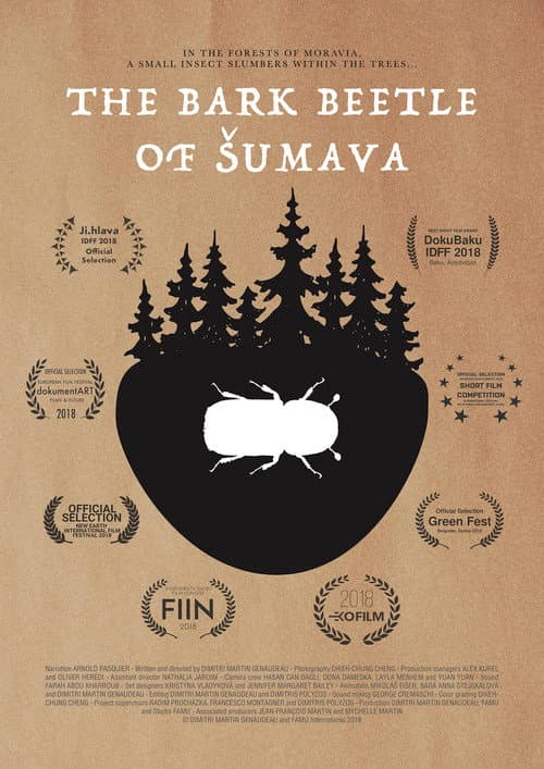 Le Typographe de Šumava (2018) poster