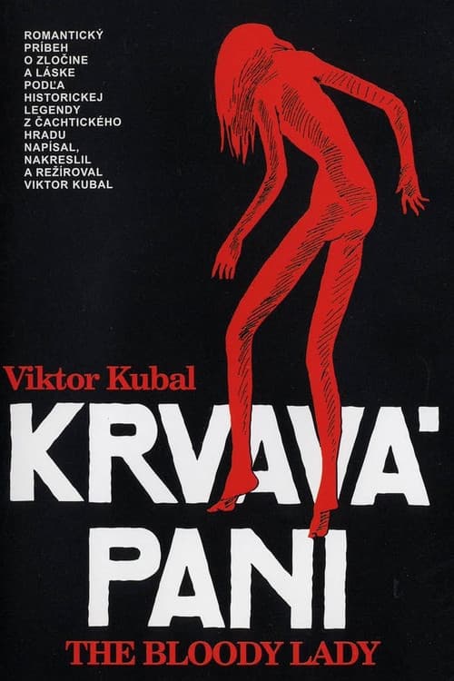 Krvavá pani (1981) poster