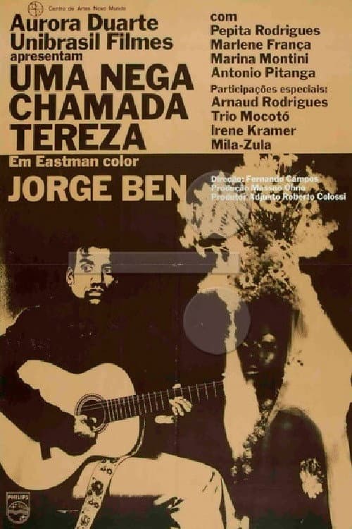 Uma Nega Chamada Tereza (1970) poster