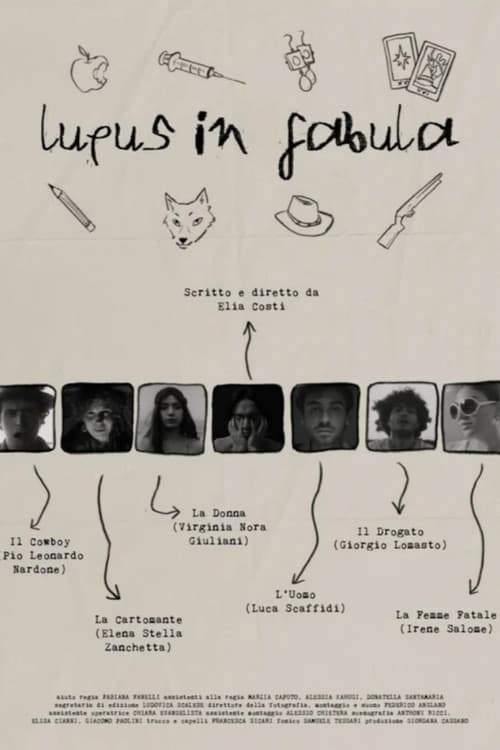 Lupus in Fabula (2025) poster