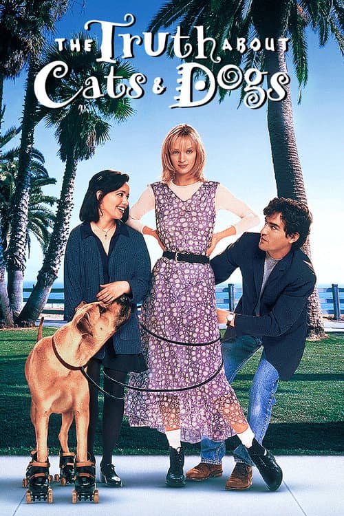 The Truth About Cats & Dogs (1996) poster