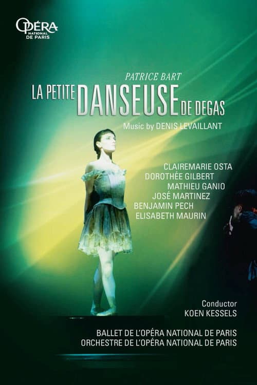 La Petite Danseuse de Degas (2011) poster