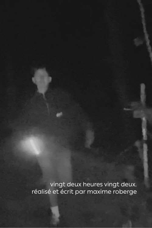 vingt deux heures vingt deux. (2025) poster