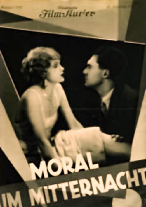 Moral um Mitternacht (1930) poster
