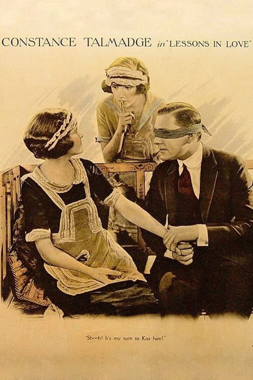 Lessons in Love (1921) poster