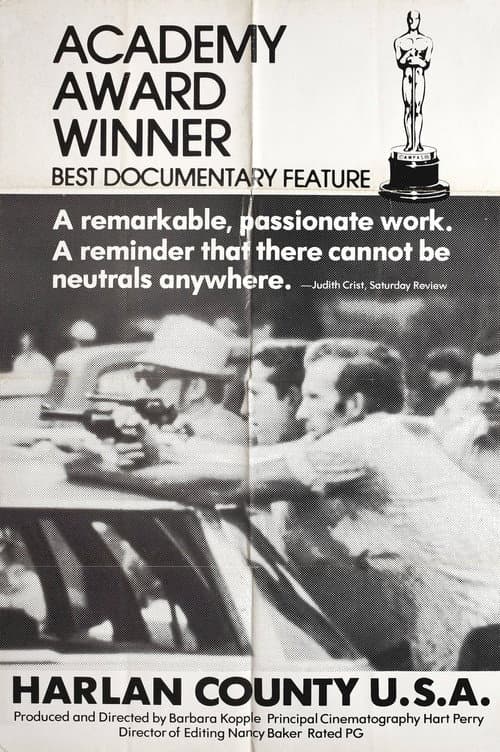 Harlan County U.S.A. (1976) poster