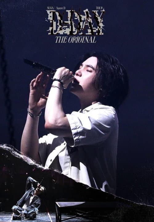 SUGA | Agust D TOUR "D-DAY" The Original Movie (2024) poster