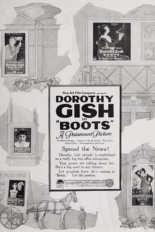 Boots (1919) poster