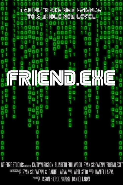 Friend.EXE (2019) poster