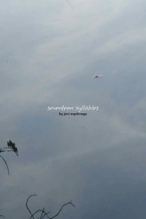 seventeen syllables (2020) poster