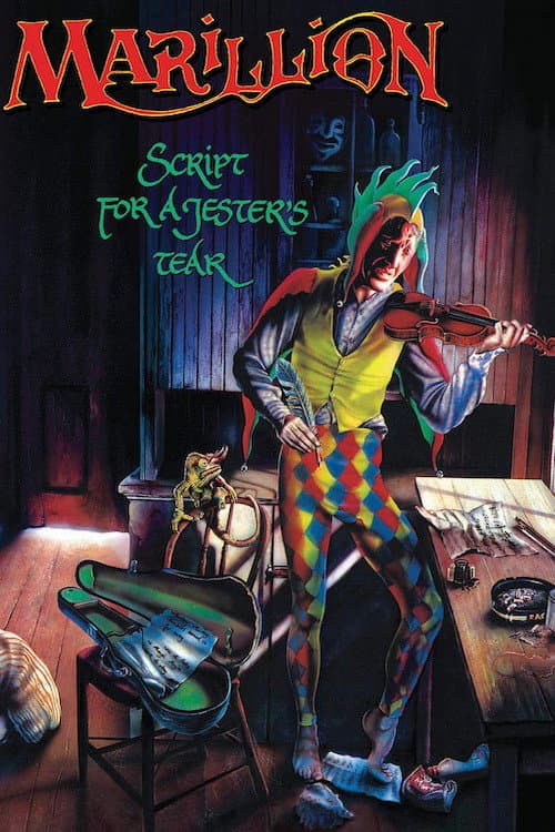 Marillion Script for a Jester's Tear (1983) poster