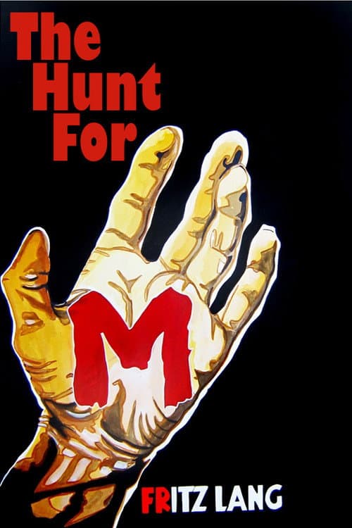 The Hunt for M (2003) poster