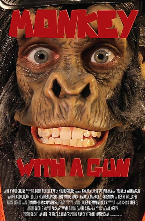 Monkey with a Gun (2016) poster